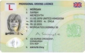 Renew A Provisional Driving Licence UK