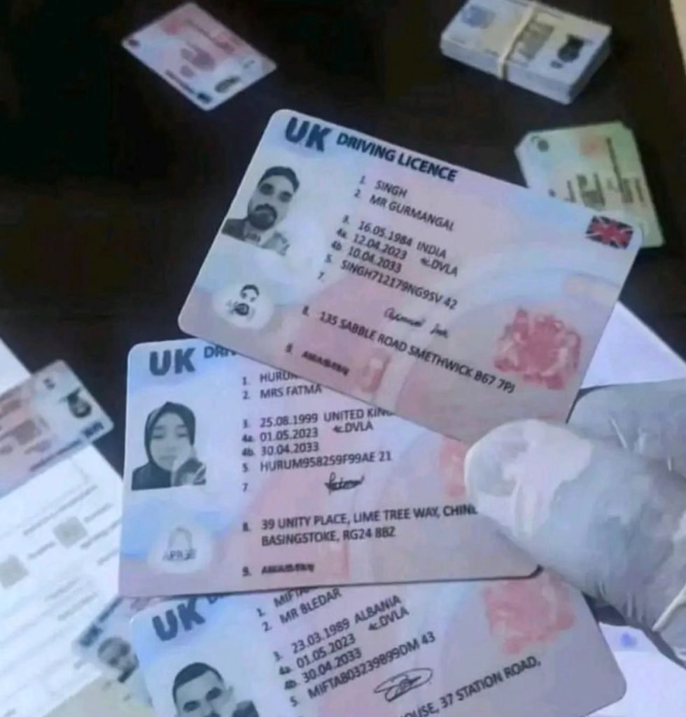 UK Driving Licence Guide