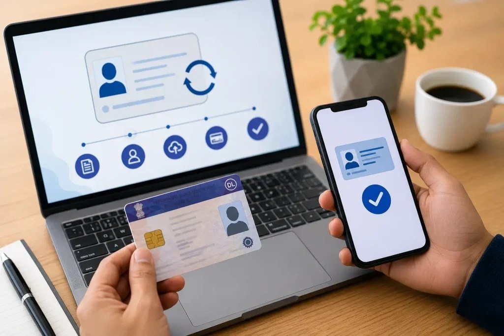 How to Renew Your Driving Licence Online