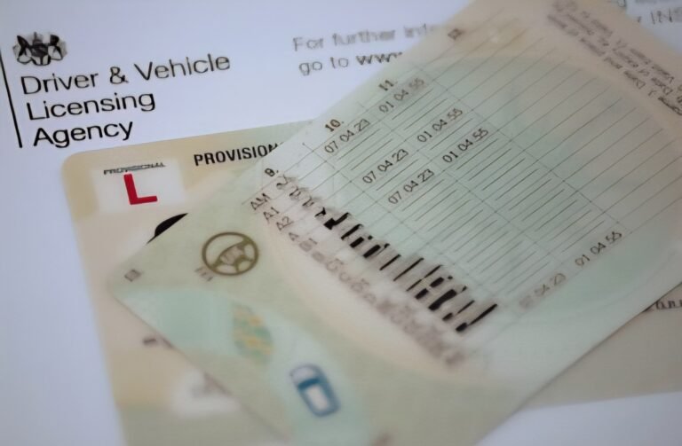 Replace a Damaged Driving Licence