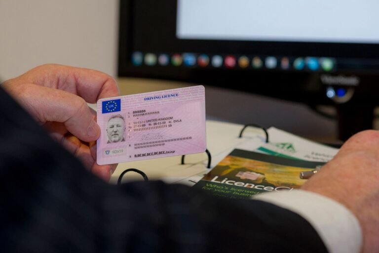 How to Change Your Address on a Driving Licence
