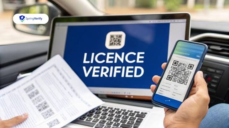 Driving Licence Verification Bypass