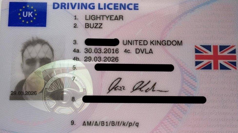Full UK Driving Licence