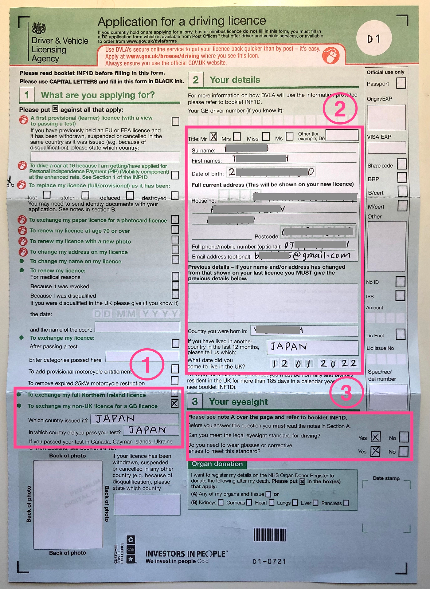 How to Exchange a Non-GB Driving Licence